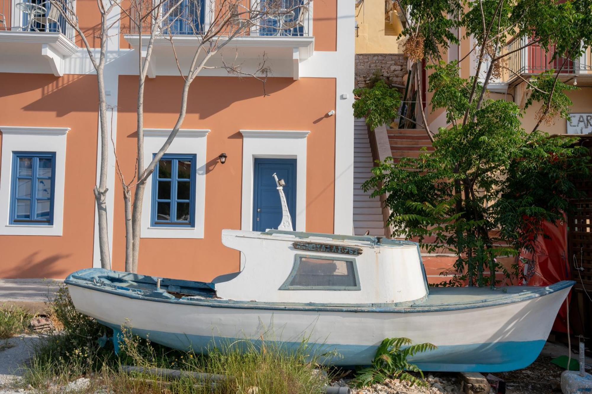 Porto Harani Seaside Apartments Simi Eksteriør billede
