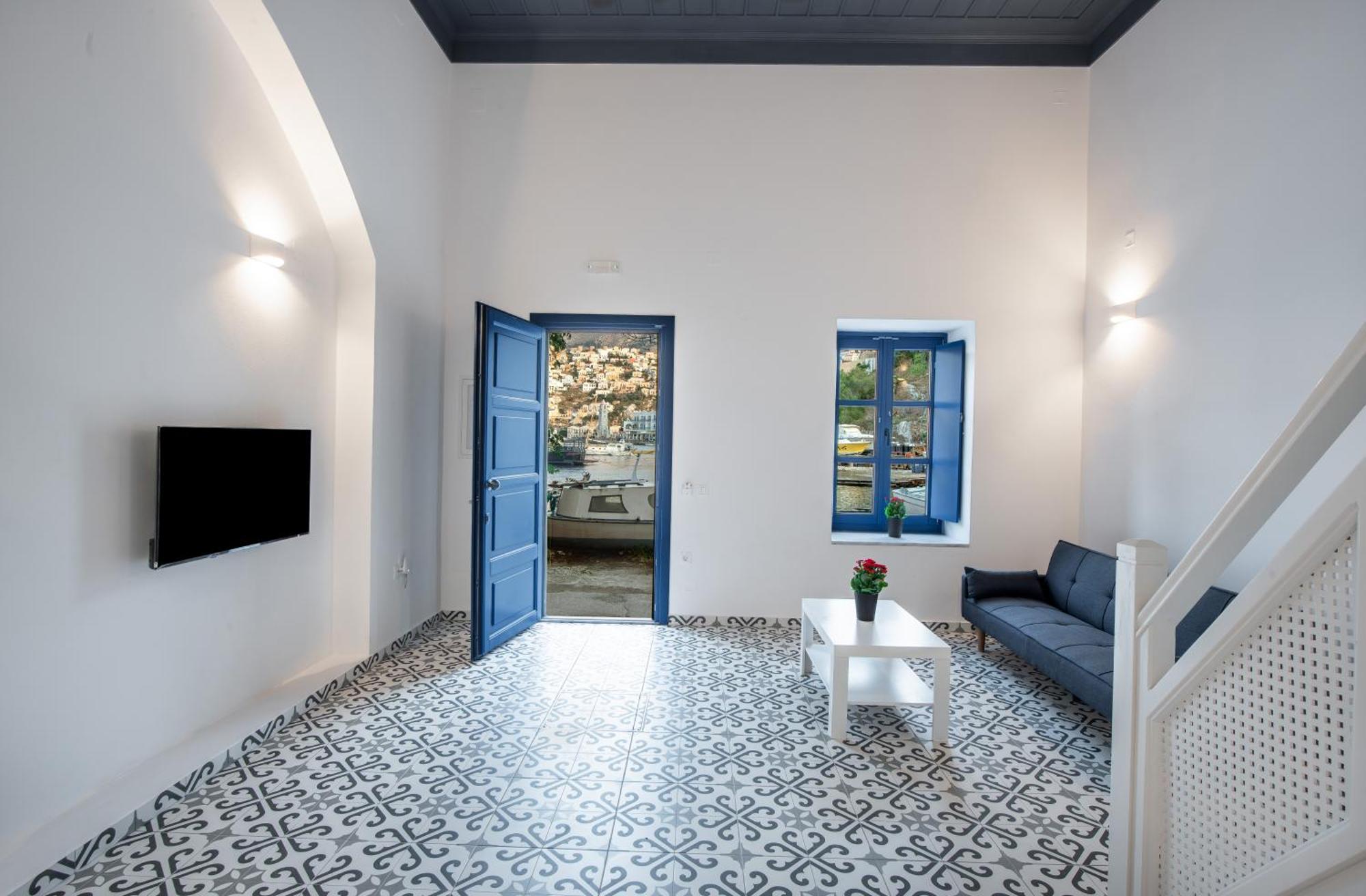Porto Harani Seaside Apartments Simi Eksteriør billede