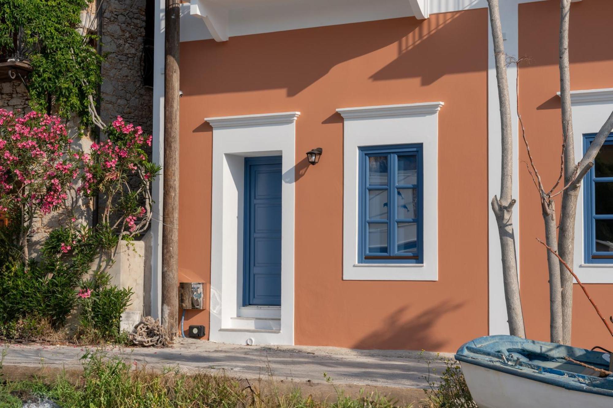 Porto Harani Seaside Apartments Simi Eksteriør billede