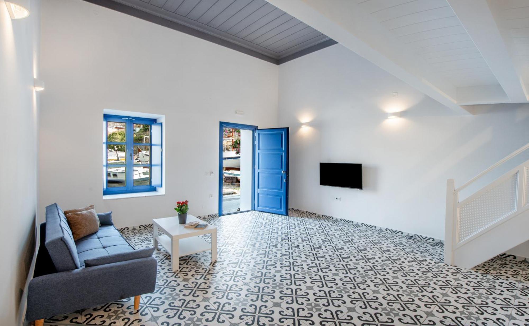 Porto Harani Seaside Apartments Simi Eksteriør billede