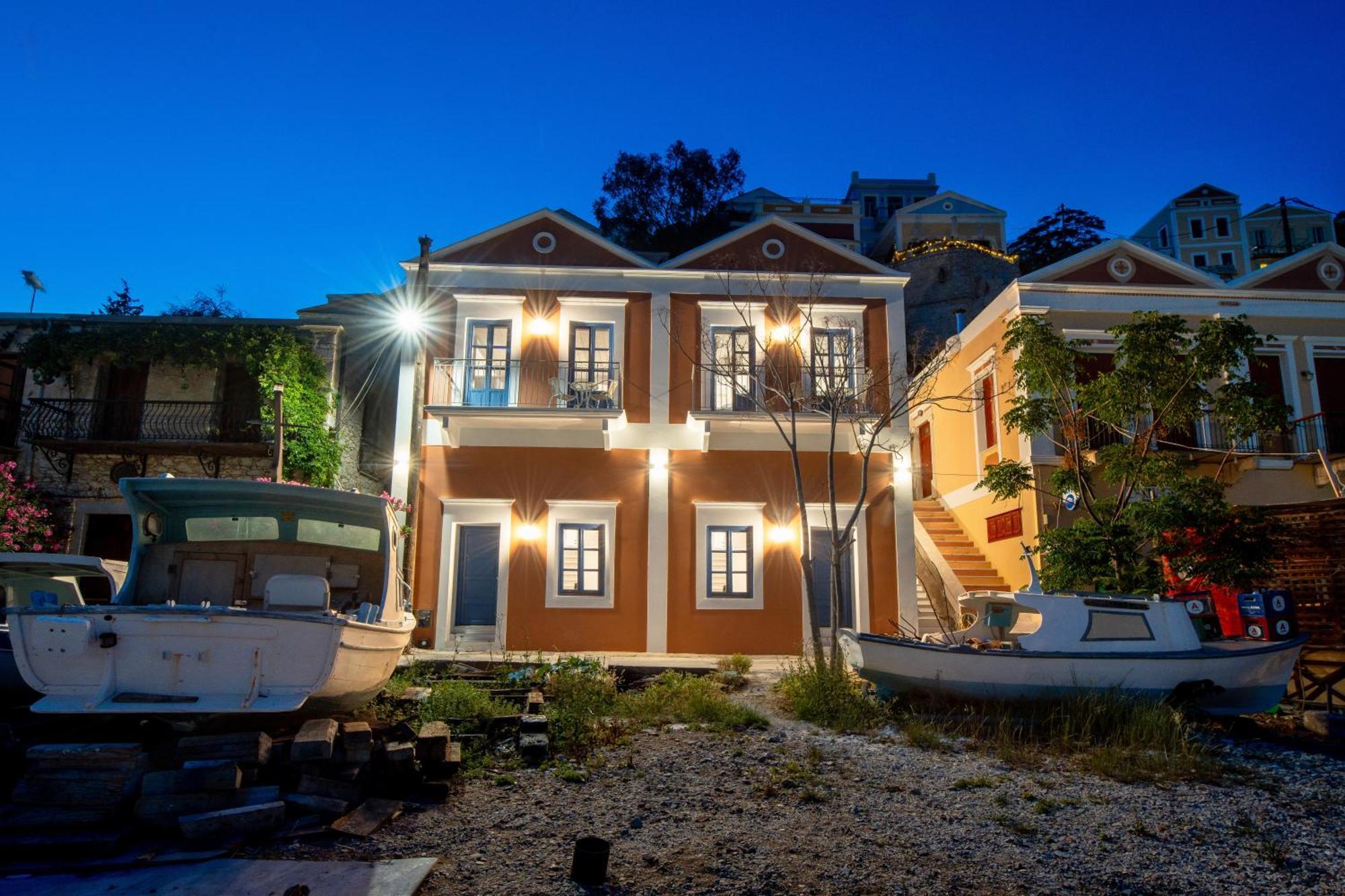 Porto Harani Seaside Apartments Simi Eksteriør billede