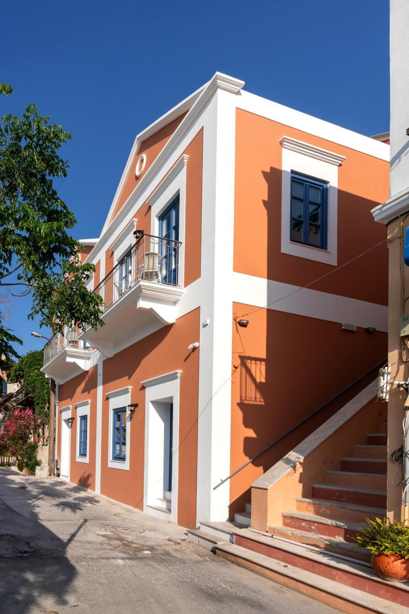 Porto Harani Seaside Apartments Simi Eksteriør billede