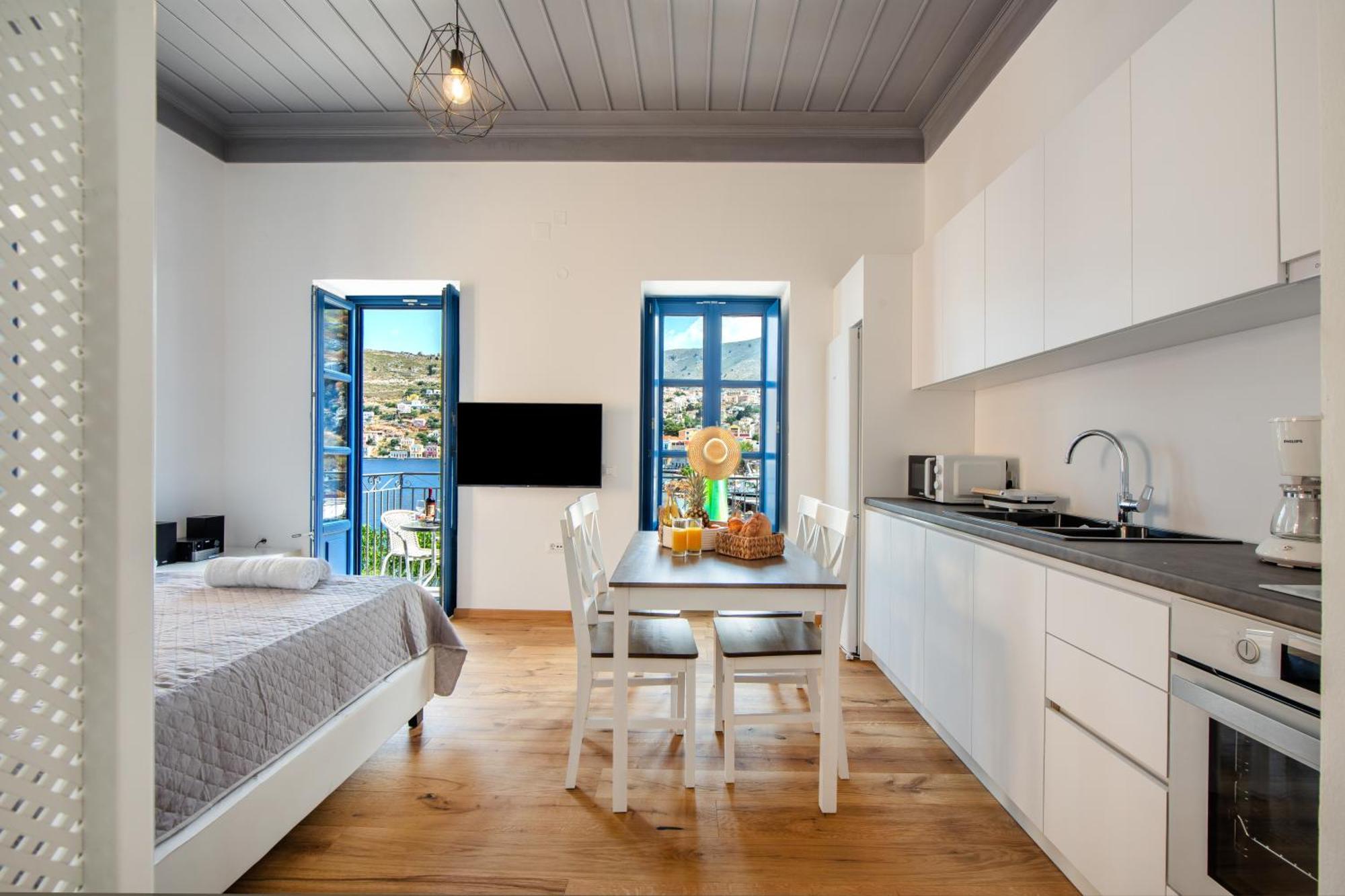 Porto Harani Seaside Apartments Simi Eksteriør billede