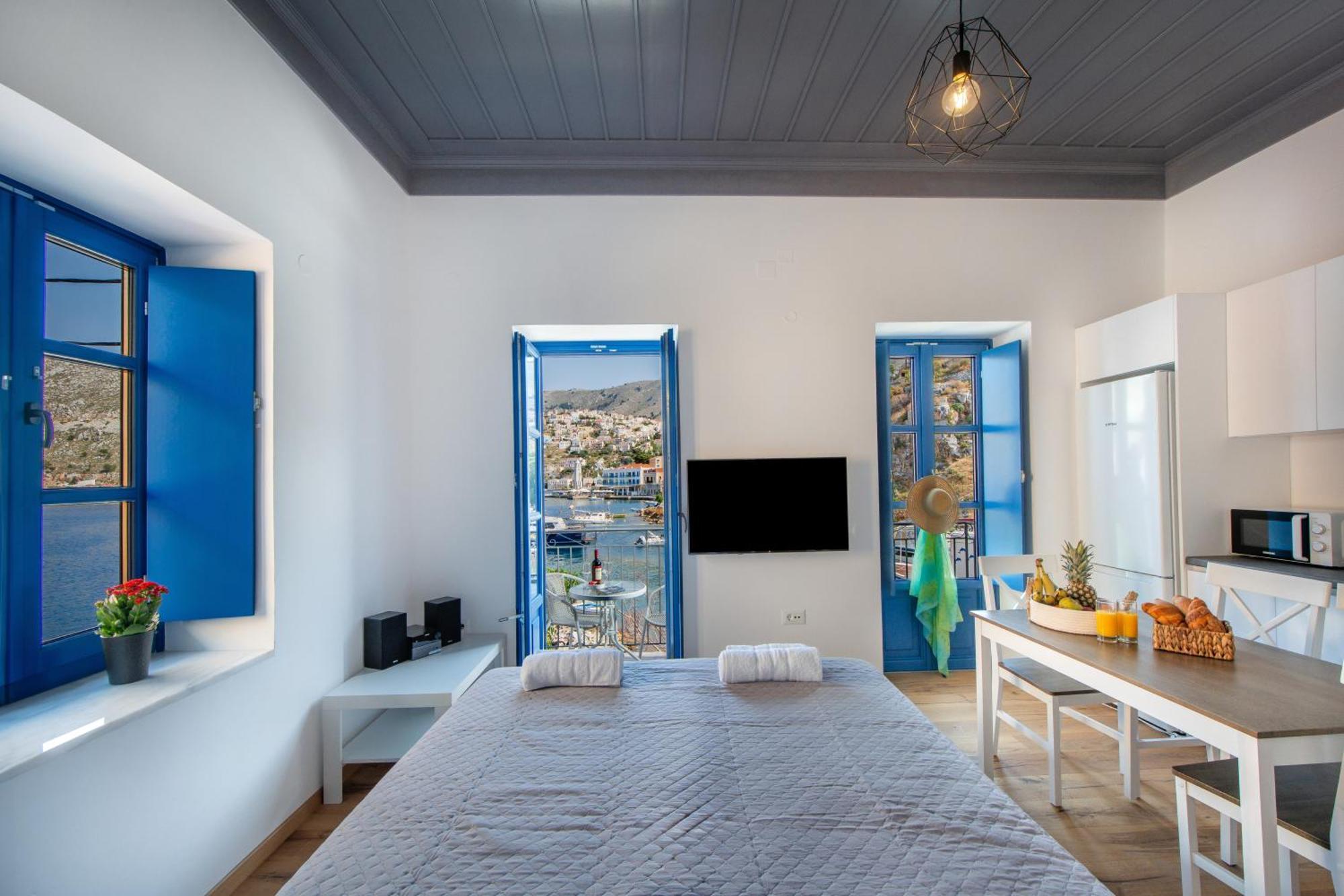 Porto Harani Seaside Apartments Simi Eksteriør billede