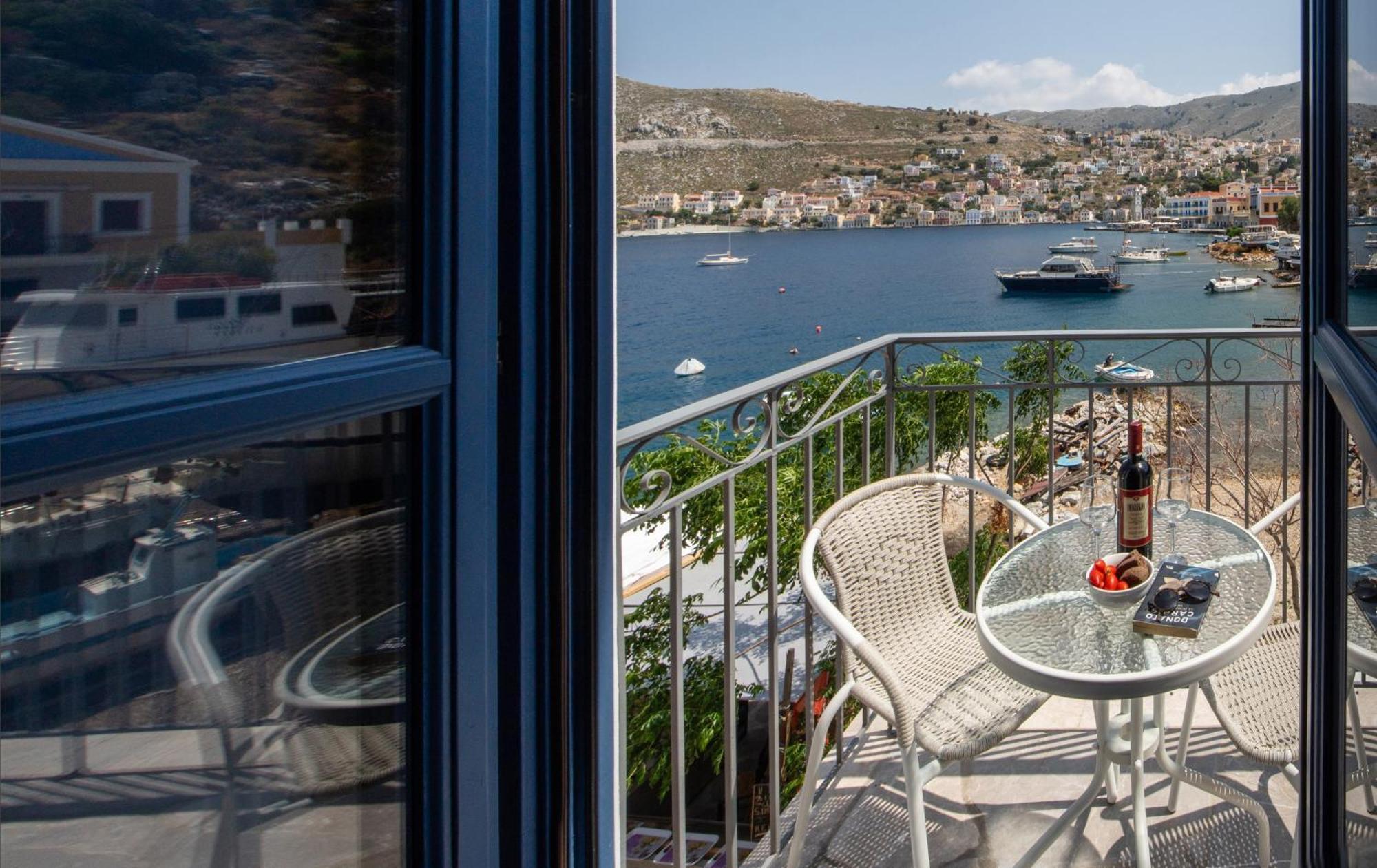 Porto Harani Seaside Apartments Simi Eksteriør billede