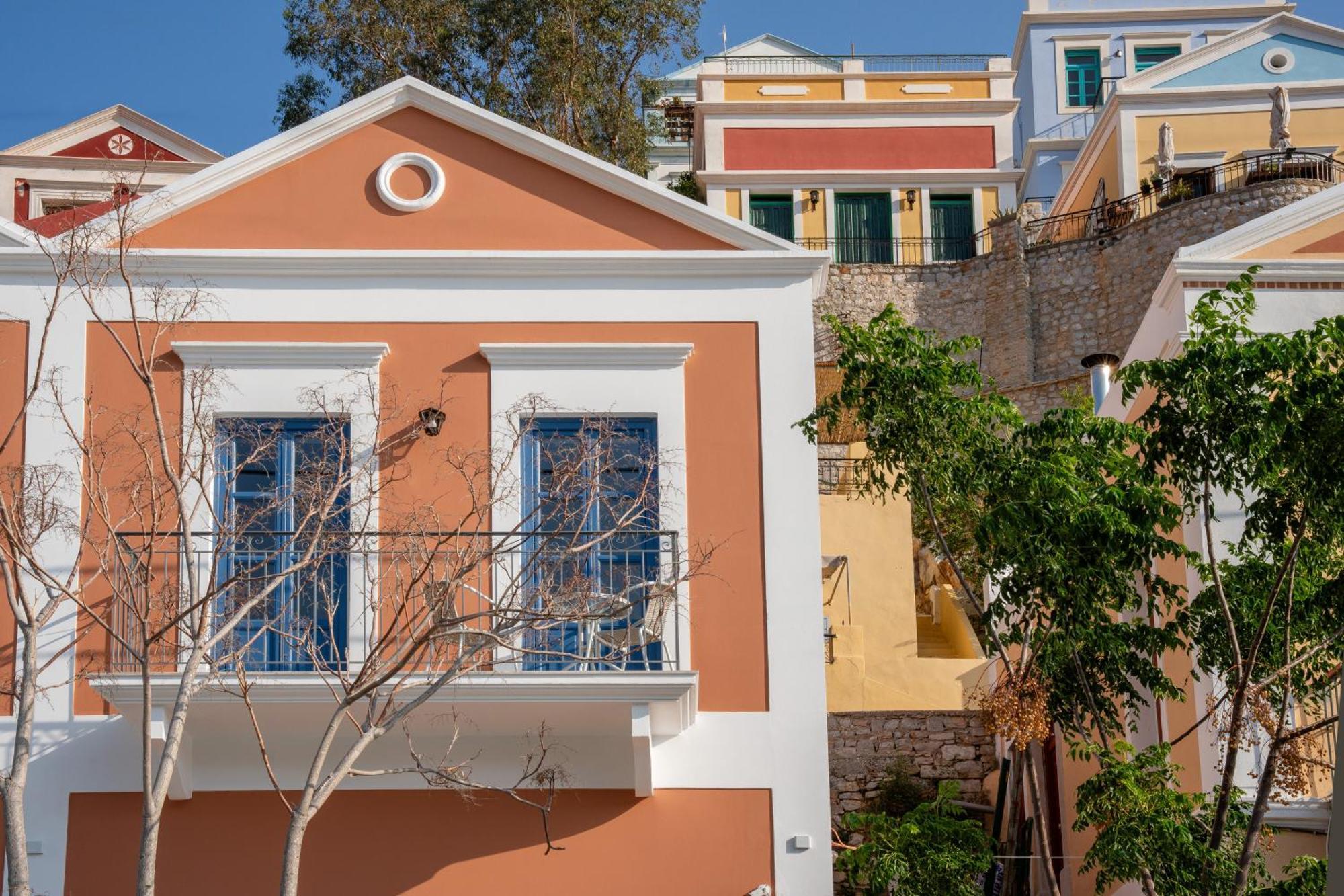 Porto Harani Seaside Apartments Simi Eksteriør billede
