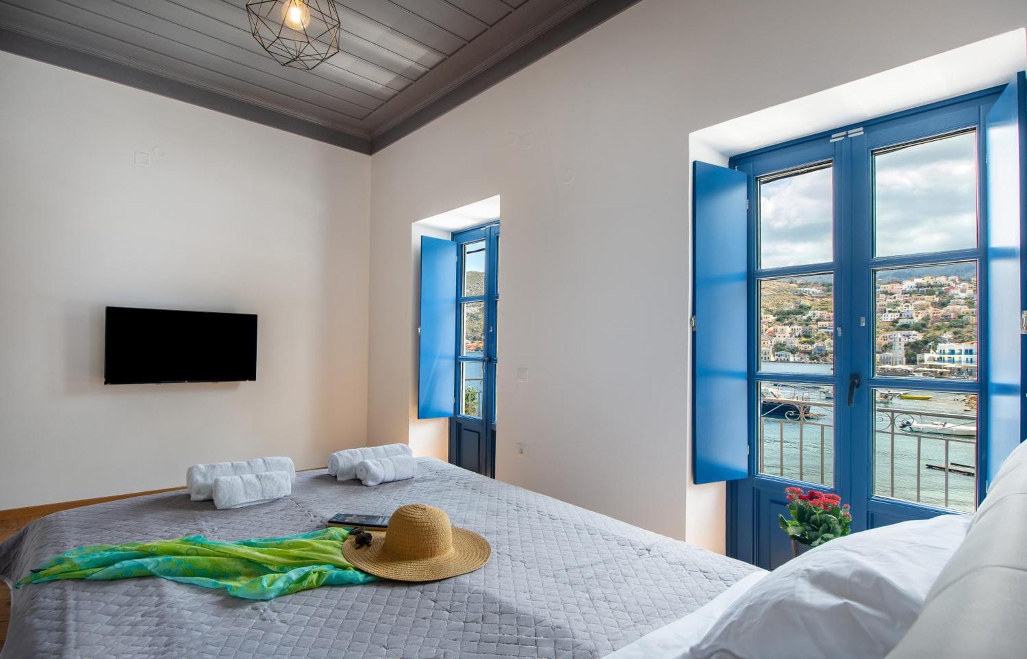 Porto Harani Seaside Apartments Simi Eksteriør billede
