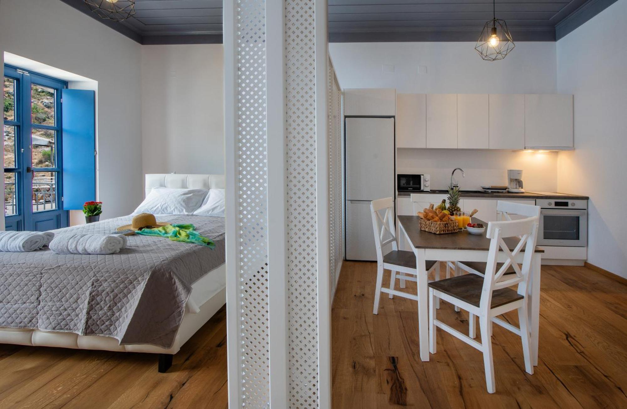 Porto Harani Seaside Apartments Simi Eksteriør billede