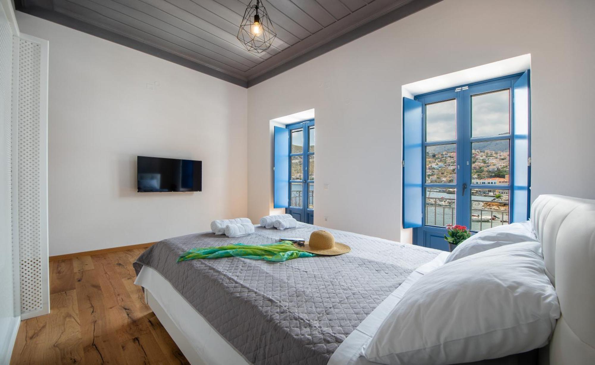 Porto Harani Seaside Apartments Simi Eksteriør billede
