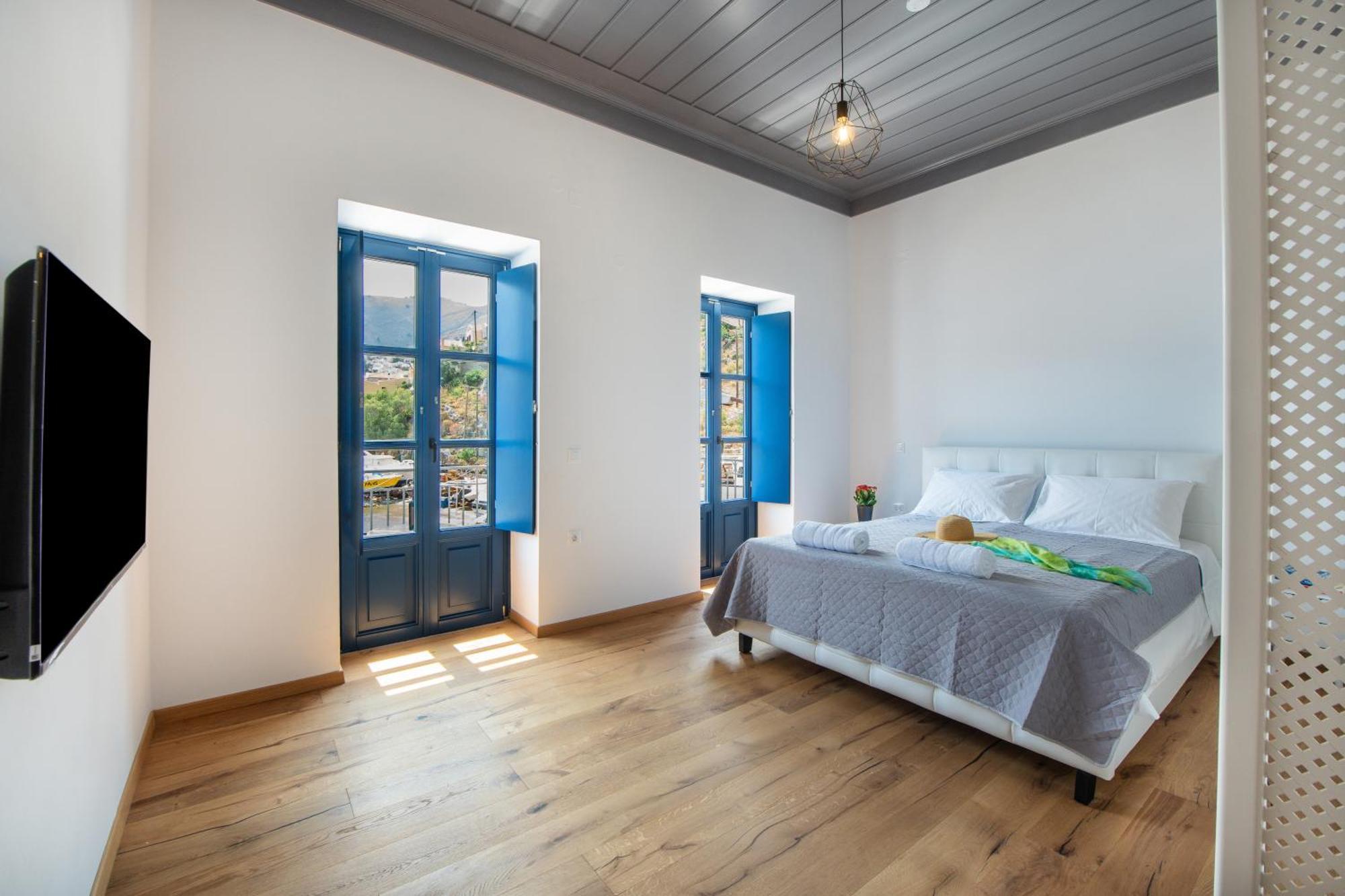Porto Harani Seaside Apartments Simi Eksteriør billede