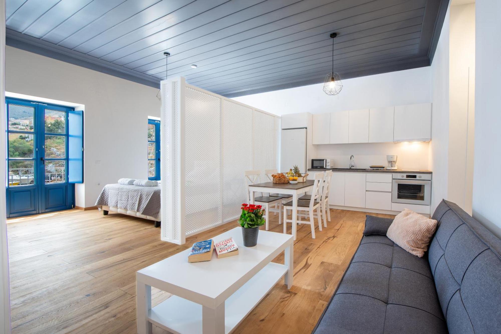 Porto Harani Seaside Apartments Simi Eksteriør billede